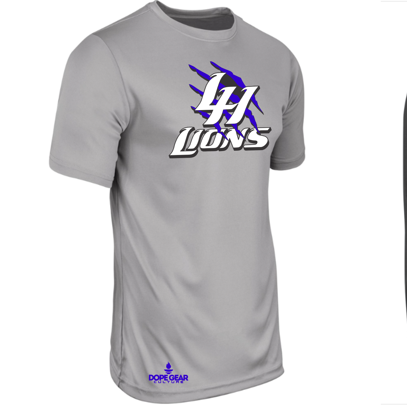 LH LIONS PERFORMANCE small pack. Shirt & shorts ONLY package. order by june 20th