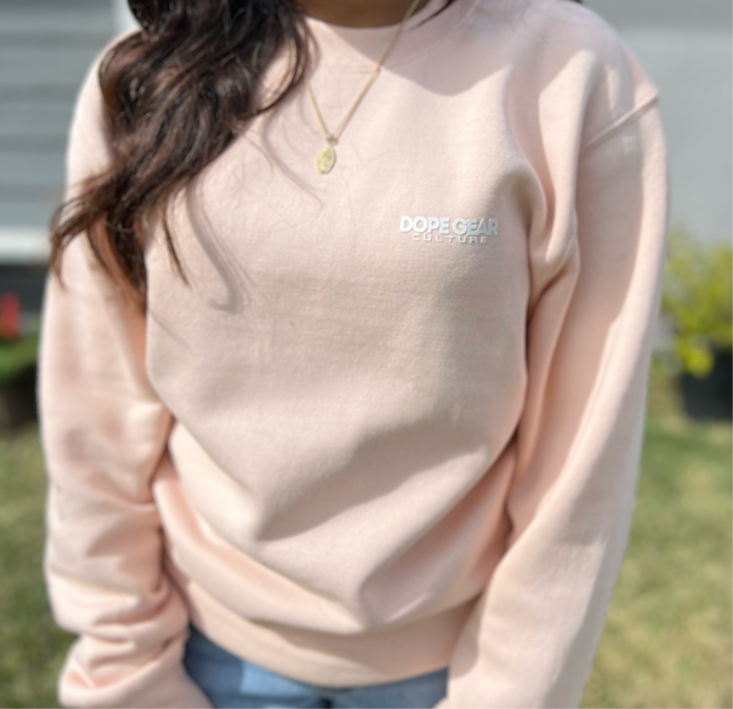 DGC simplicity crewneck