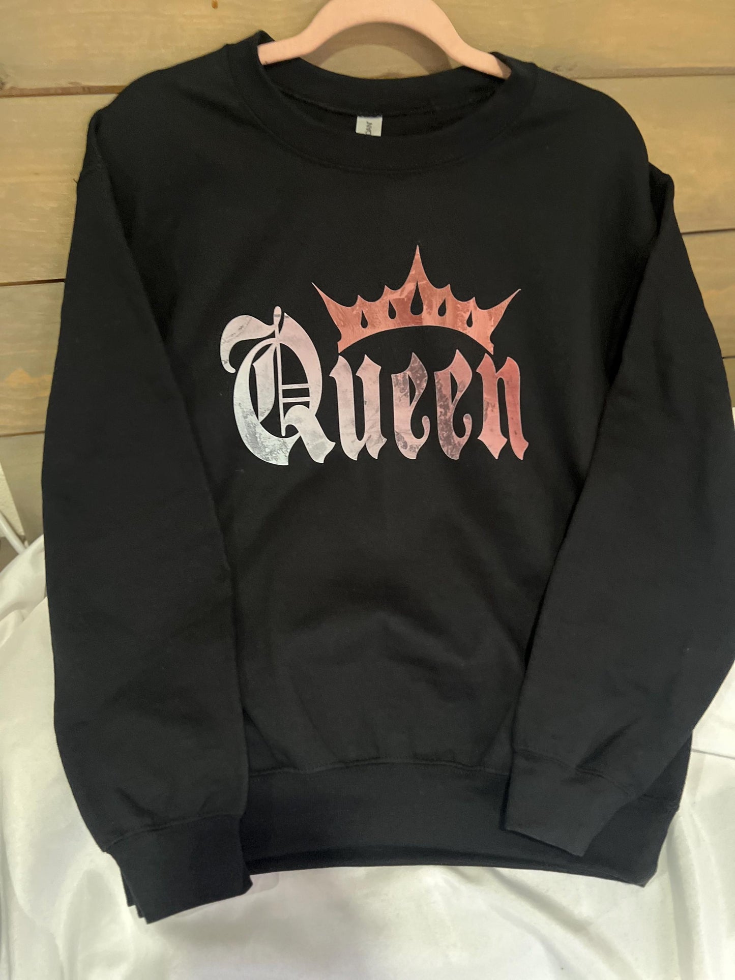 Queen Zip Up -MYC