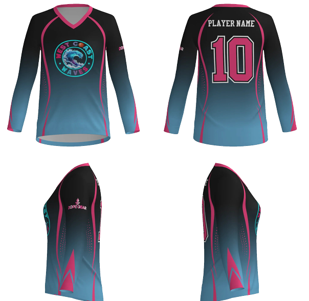 West Coast WAVES Shooting Shirt