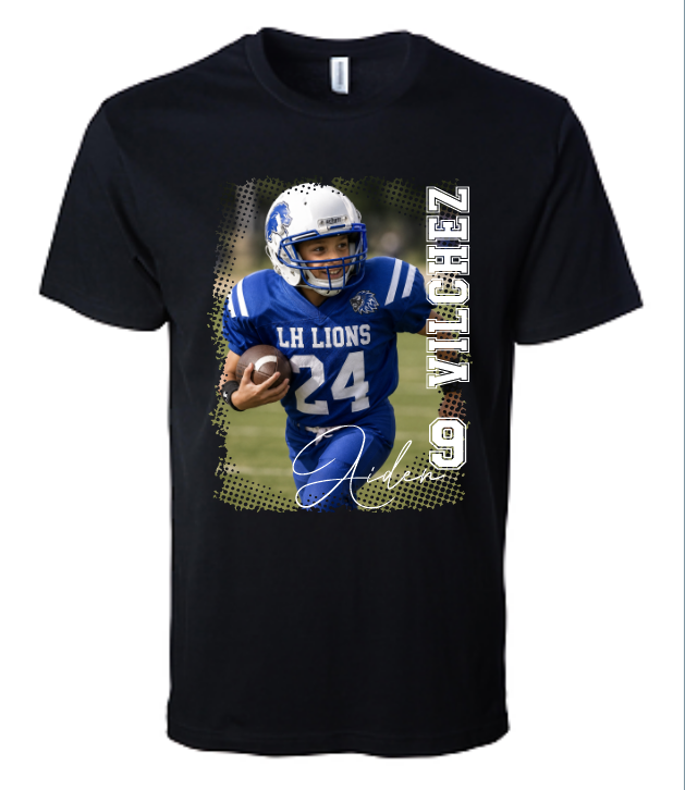 LH Lions Personalized Family Shirt