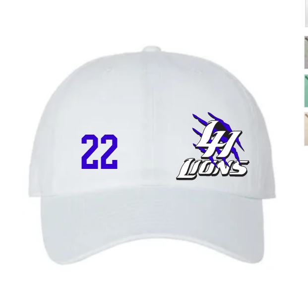 LH LIONS 47 HAT