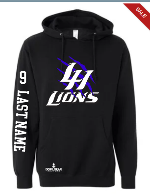 LH Lions LOGO Hoodie