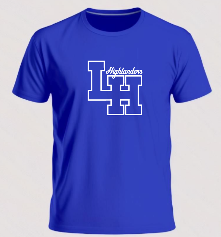 LH highlanders parent shirt