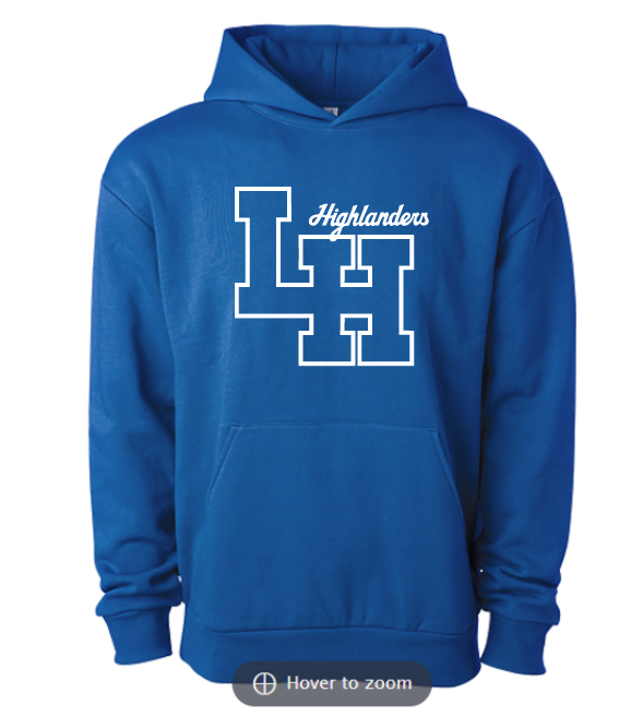 LH highlanders parent Sweatshirt