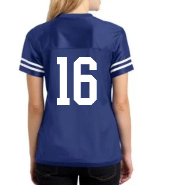 LH Lions MOM Jersey