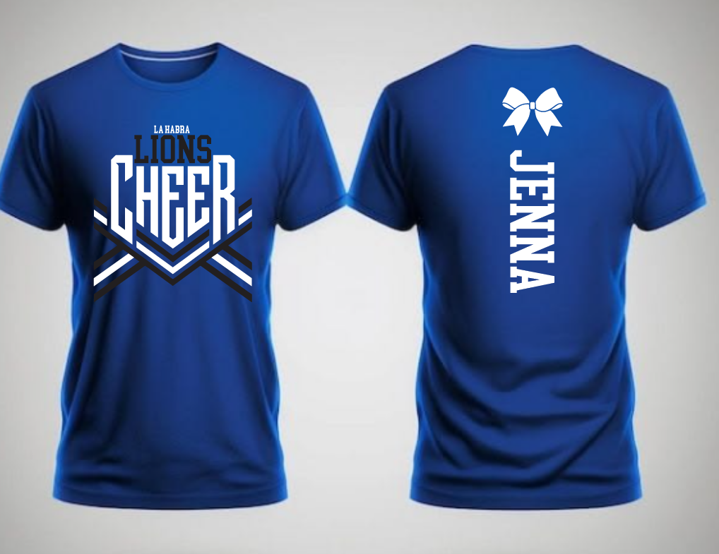 LH CHEER ON UNISEX TEE