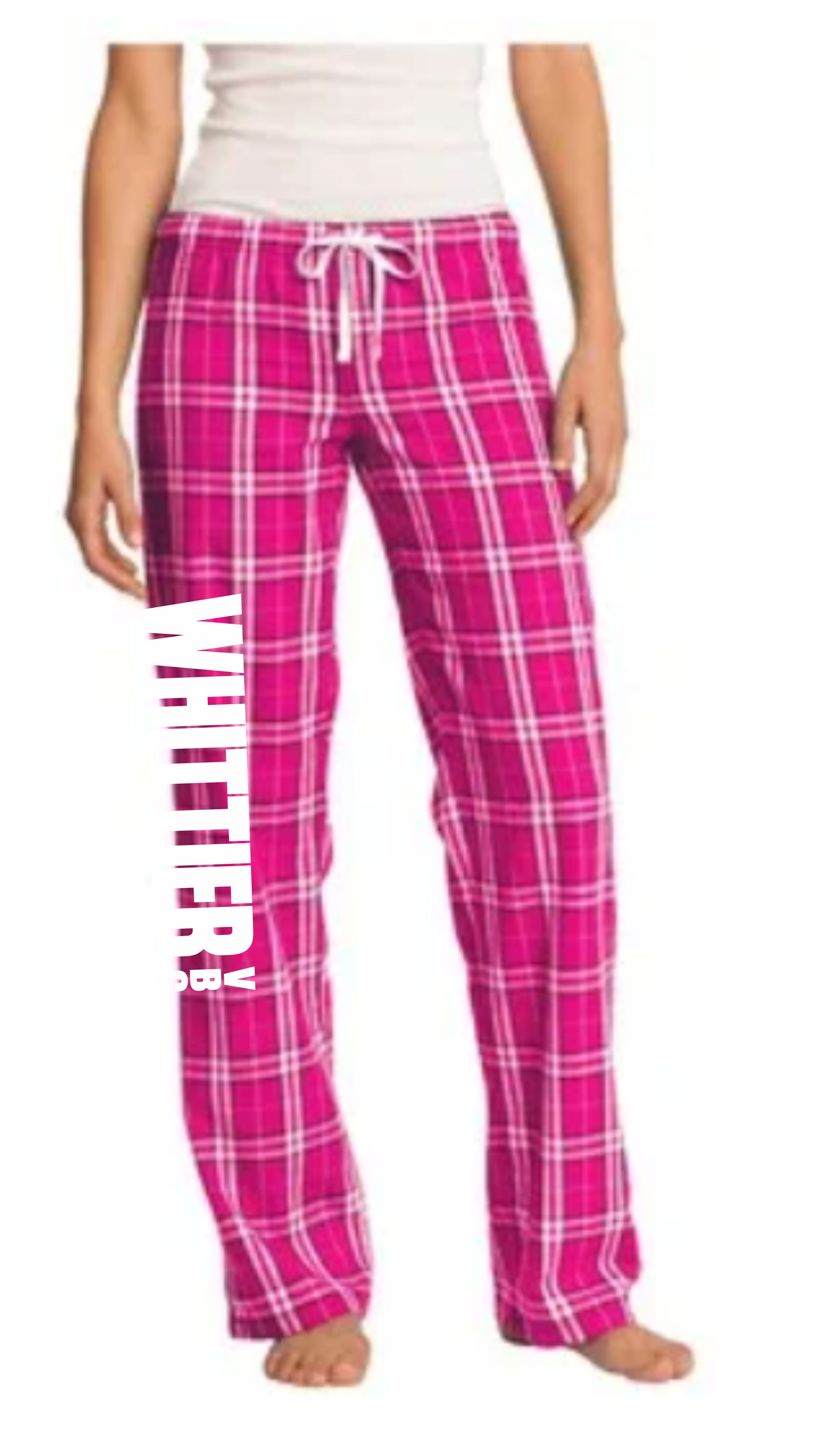 WHITTIER volleyball Club, Flannel PJ's PRE-ORDER by oct. 31st