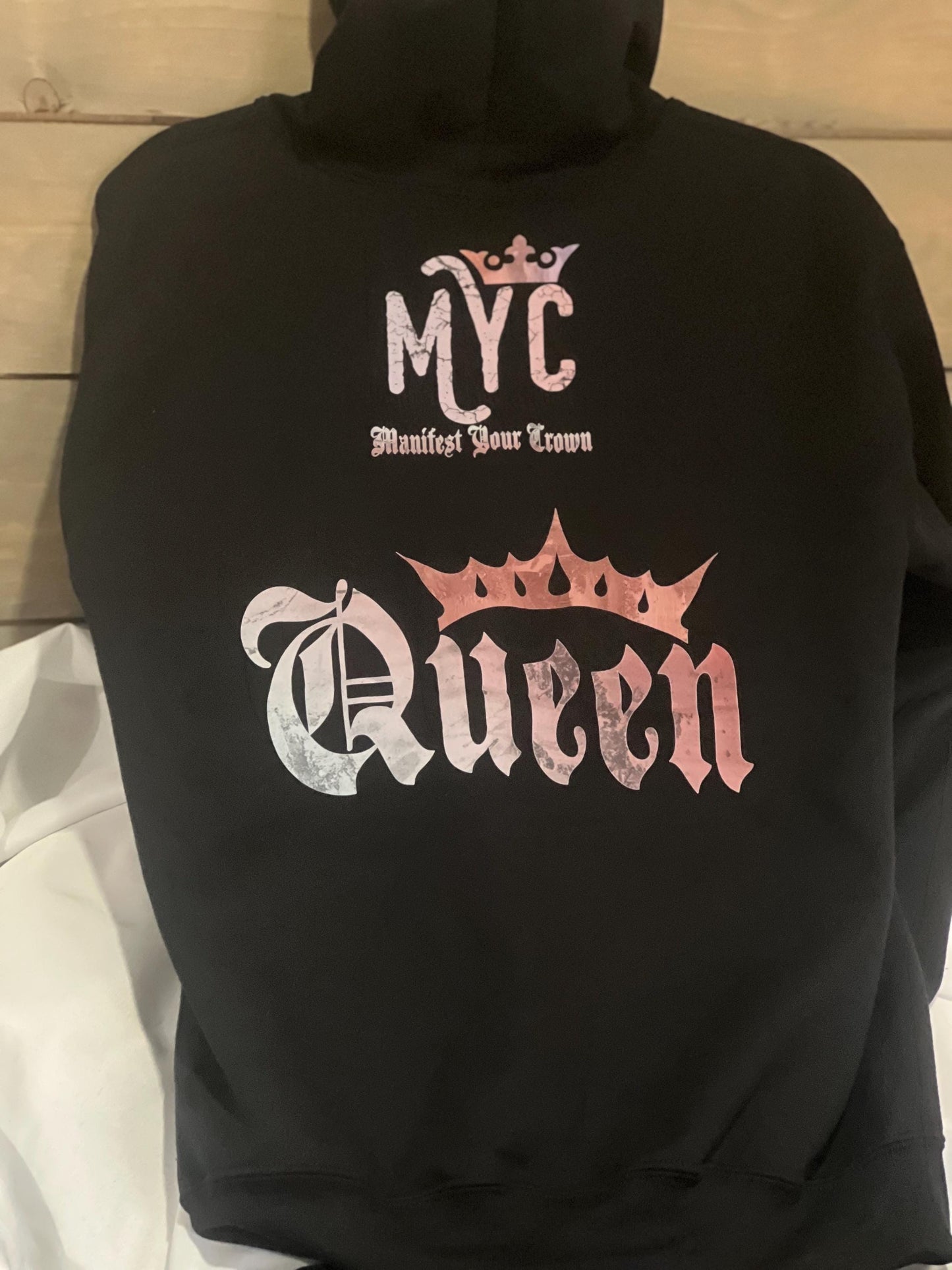 Queen Zip Up -MYC