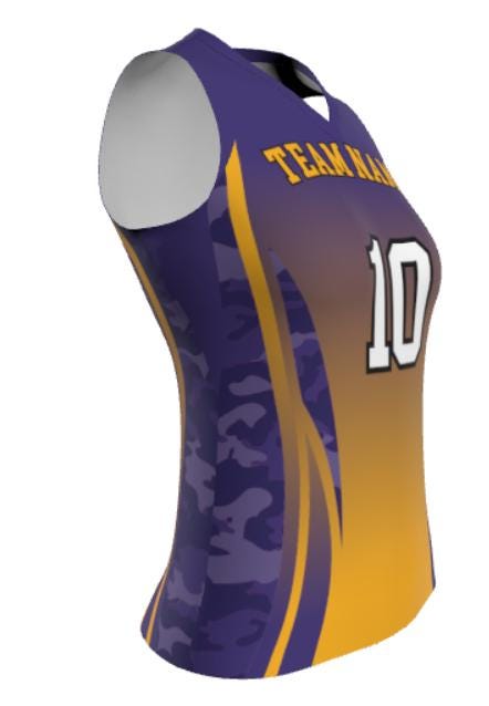 Custom VOLLEYBALL Team Jersey's made specifically for you. Using ChamPro jerseys