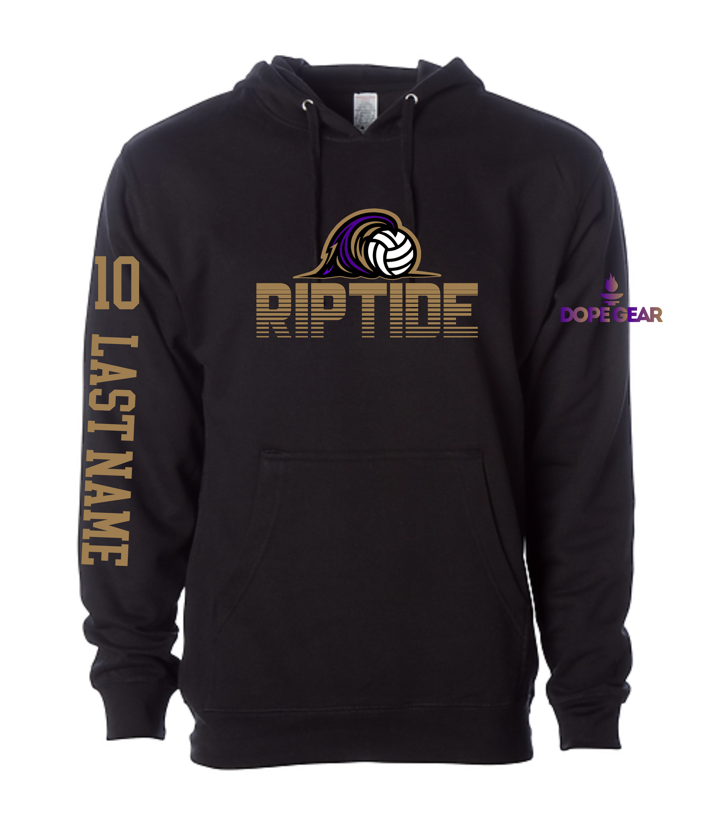 RIPTIDE Volleyball club Hoodie