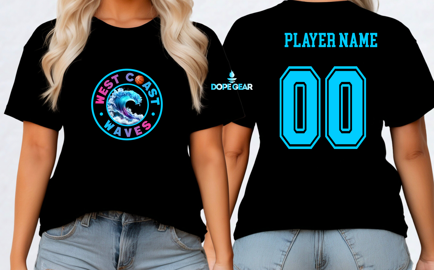 West Coast WAVES T-shirt