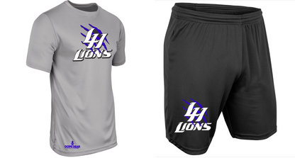 LH LIONS PERFORMANCE small pack. Shirt & shorts ONLY package. order by june 20th