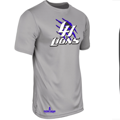 LH LIONS PERFORMANCE small pack. Shirt & shorts ONLY package. order by june 20th