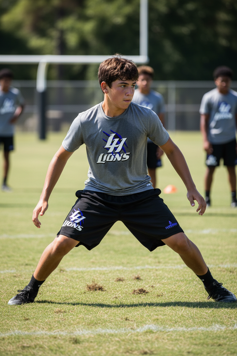 LH LIONS PERFORMANCE small pack. Shirt & shorts ONLY package. order by june 20th