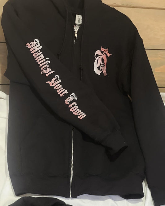 Queen Zip Up -MYC