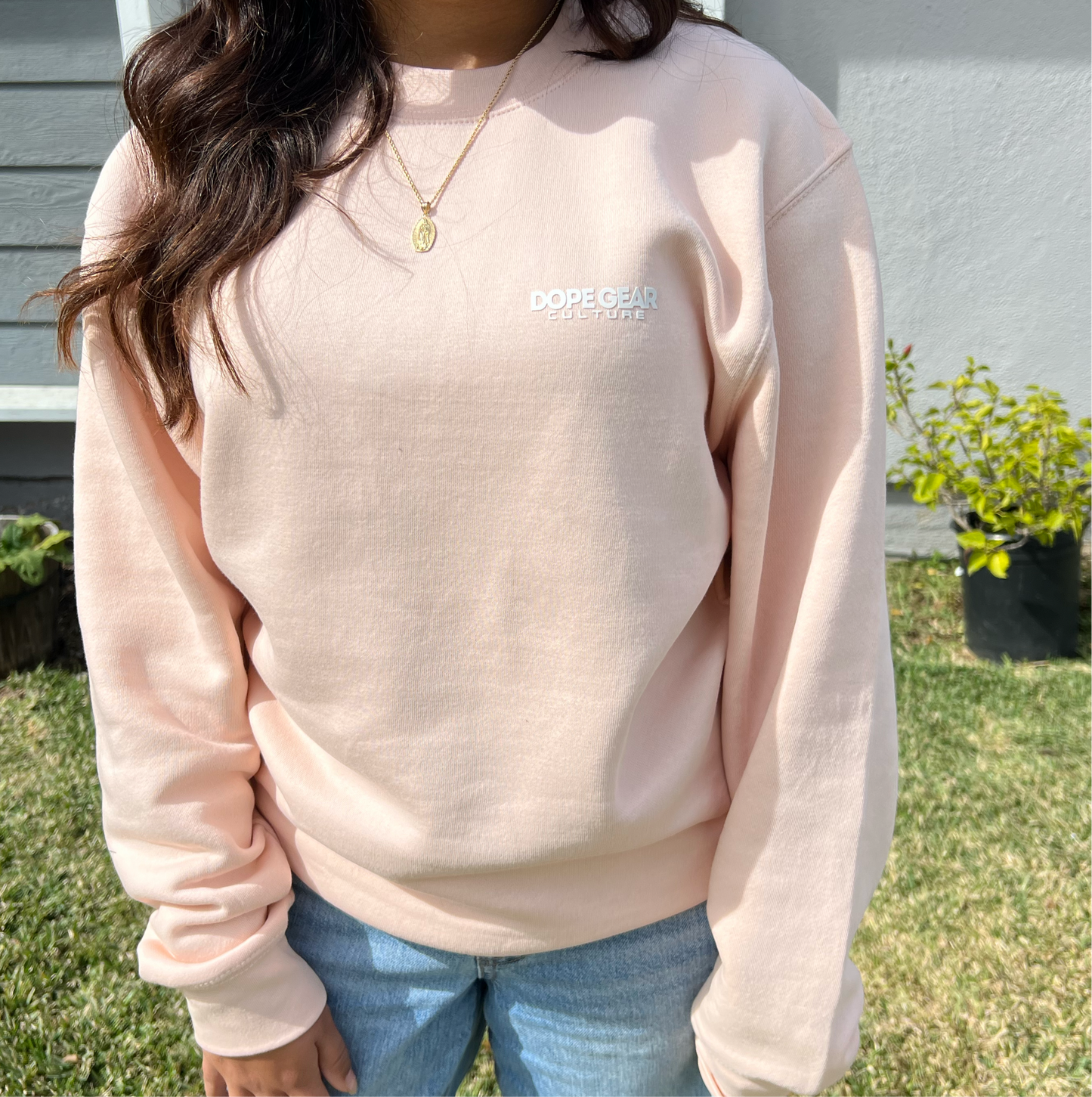 DGC simplicity crewneck
