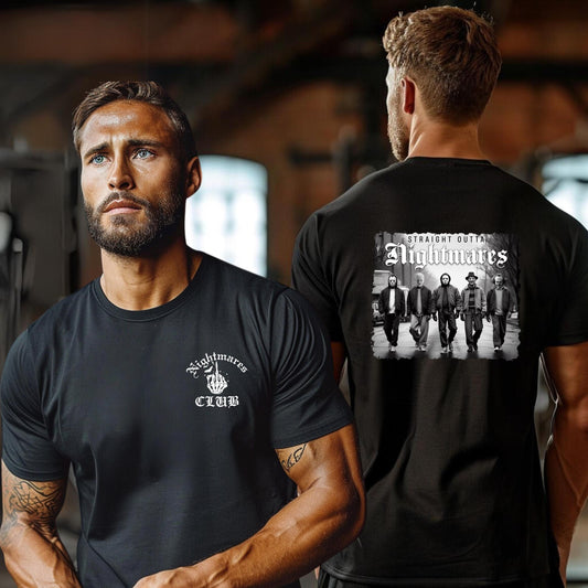 Halloween Nightmares Club Shirt. Horror films shirt,