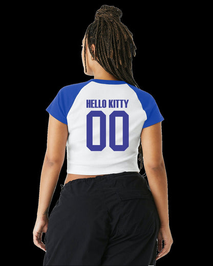 Hello Kitty LA Dodgers t-shirt, baseball