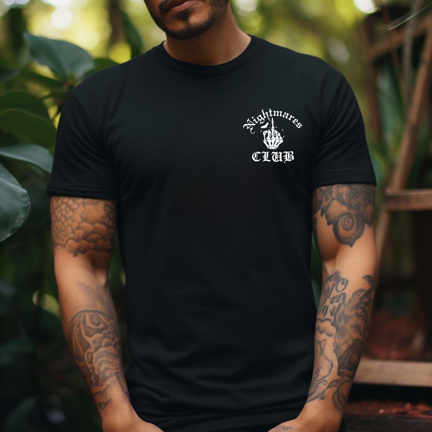 Halloween Nightmares Club Shirt. Horror films shirt,