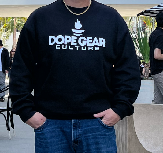 DGC Crewneck Black & White