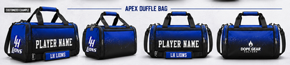 LH LIONS duffle bag