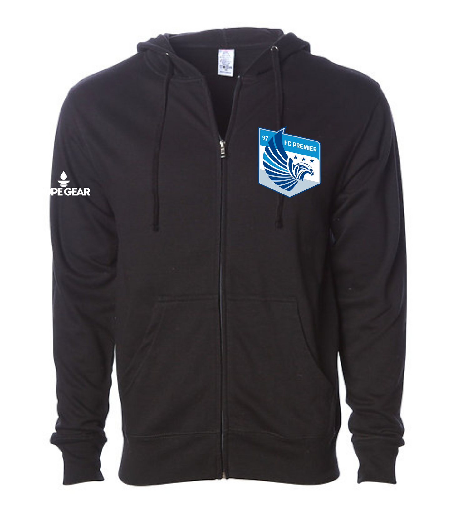 FC Premier FUNDRAISING  zip up hoodie