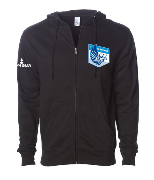 FC Premier FUNDRAISING  zip up hoodie