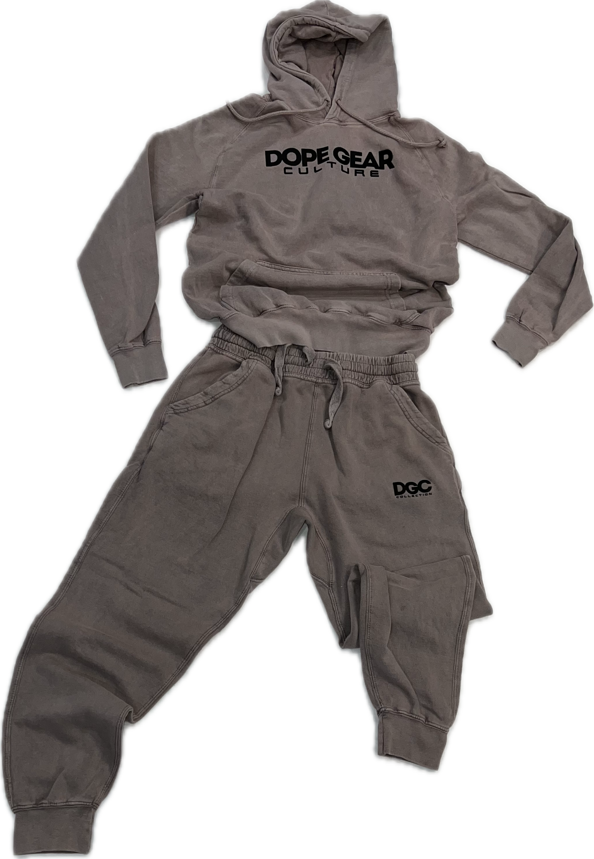 dope gear DGC simplicity urban hoodie Large / Blue ice
