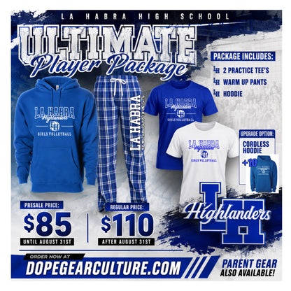 LH PLAYER PACKAGE presale ends 8/31/26