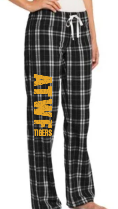 ATWF black Flannel PJ's