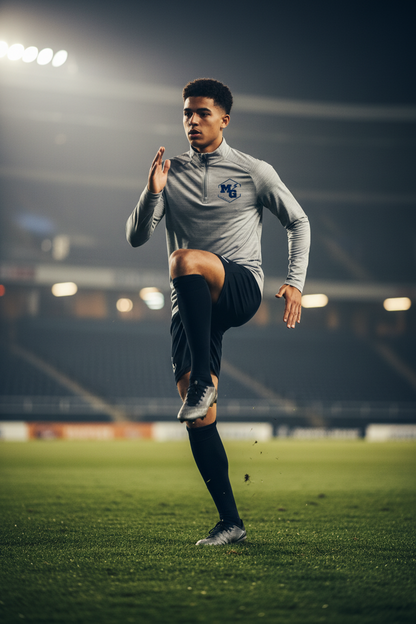 Mete Gol quarter Zip