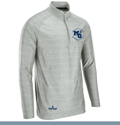 Mete Gol quarter Zip