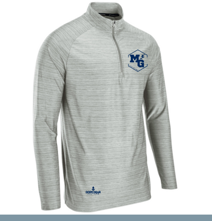 Mete Gol quarter Zip