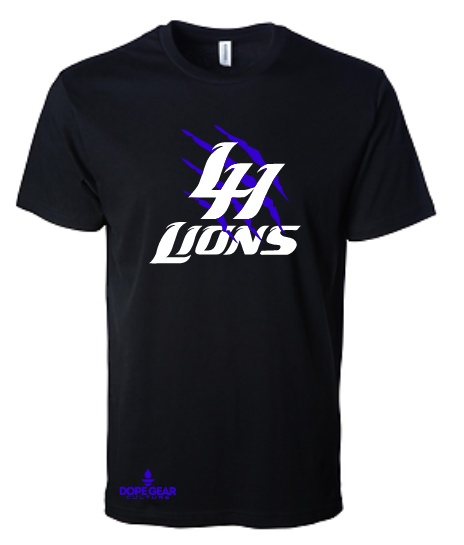 LH Lions Parent Tee original logo