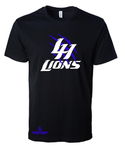 LH Lions Parent Tee original logo