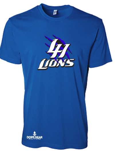 LH Lions Parent Tee original logo