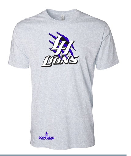 LH Lions Parent Tee original logo