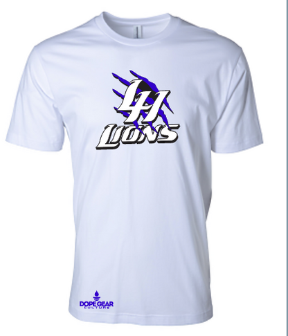 LH Lions Parent Tee original logo