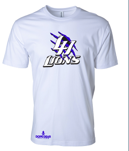 LH Lions Parent Tee original logo