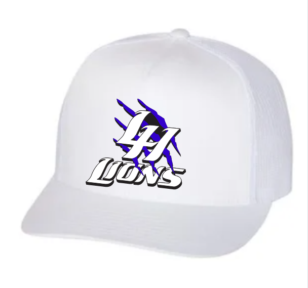 LH Lions Flat Bill hats