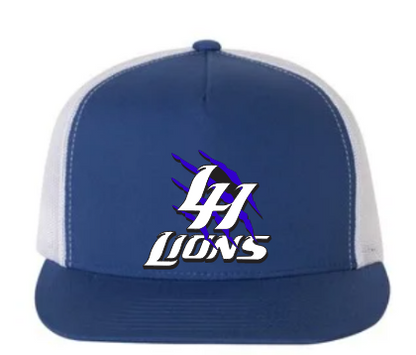 LH Lions Flat Bill hats