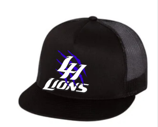 LH Lions Flat Bill hats