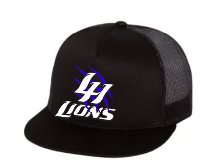 LH Lions Flat Bill hats