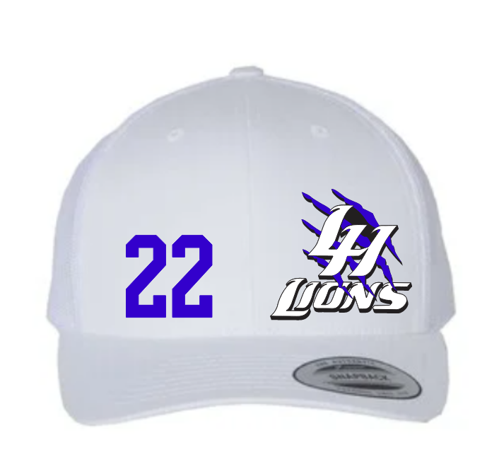 LH Lions Trucker Hat