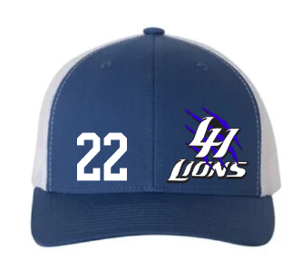 LH Lions Trucker Hat