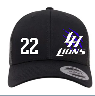 LH Lions Trucker Hat