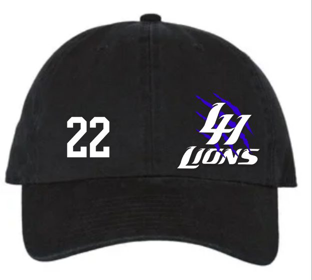 LH LIONS 47 HAT
