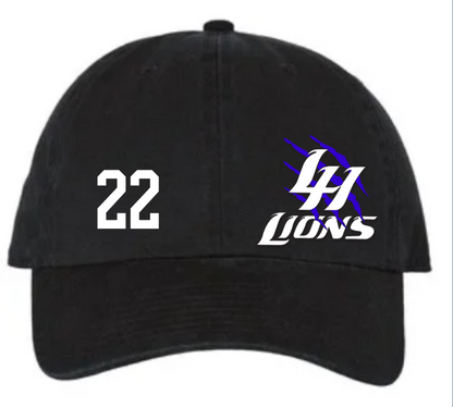 LH LIONS 47 HAT