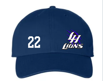 LH LIONS 47 HAT
